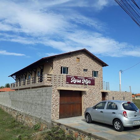Pousada Rosa Mar 路易斯科雷亚 外观 照片