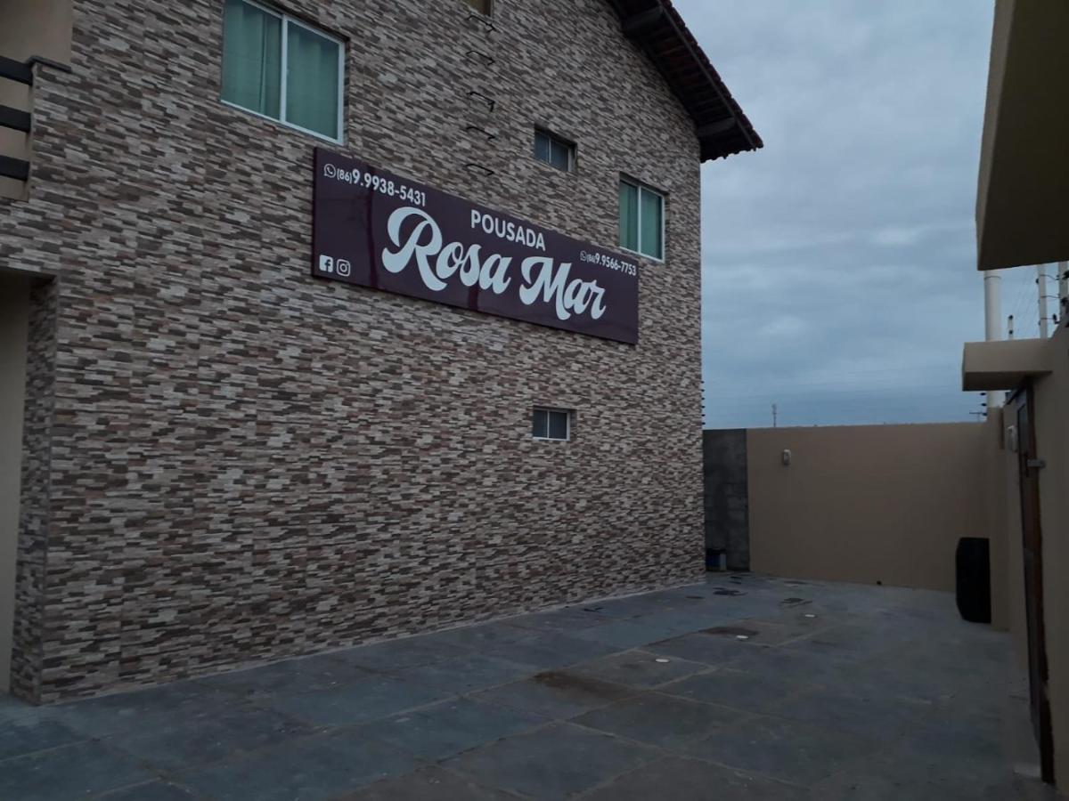 Pousada Rosa Mar 路易斯科雷亚 外观 照片