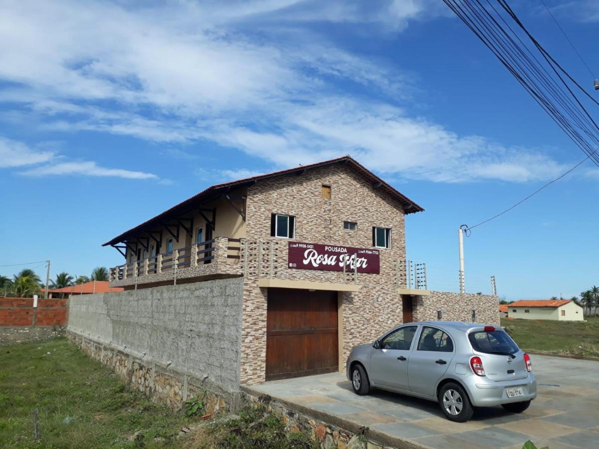 Pousada Rosa Mar 路易斯科雷亚 外观 照片